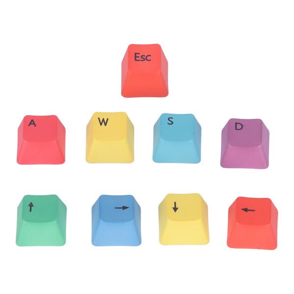 Keycaps Mechanical Matte Abrasion Resistant