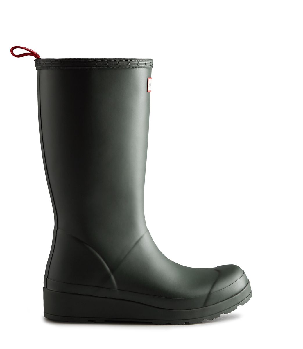 Hunter Play Boot Tall Arctic Moss | Shop Today. Get it Tomorrow ...
