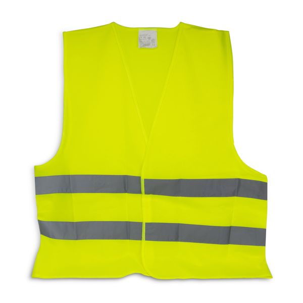 Visible Reflective Safety Vest - One-Size-Fits-All