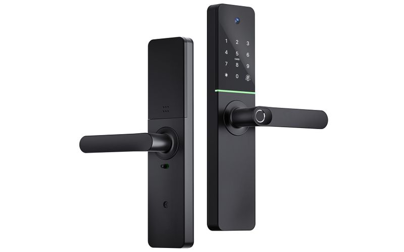 M-Lock Wooden Smart Lock | TT Lock App | Biometric Door Lock