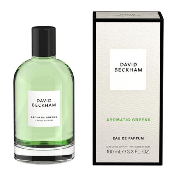 David Beckham - Aromatic Greens Eau De Parfum - 100Ml