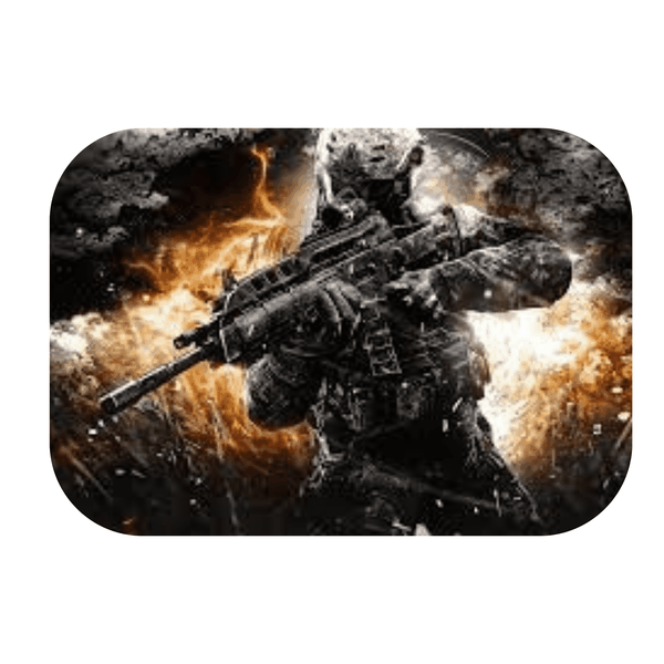 Call of Duty Printed Mouse Pad
