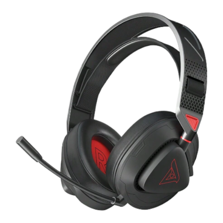 THS318 - Sound Isolation Gaming Headset With Microphone - Black Image