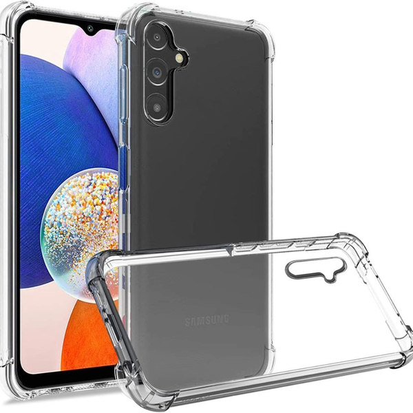 Clear Case for Samsung Galaxy A34 - Tranparent Shockproof Cover