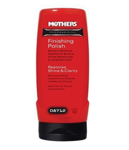 Mothers Professional Cleaning Polish