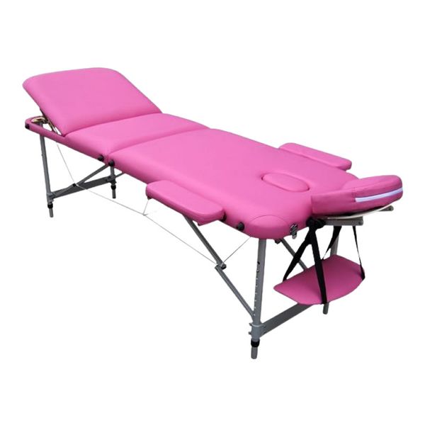 Height Adjustable Aluminium Portable Massage Table/Bed ANJF-306