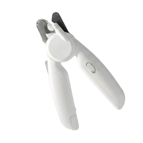 Dual LED Pet Nail Clippers with UV Ringworm Fungi Detector for Cats &amp;Dogs