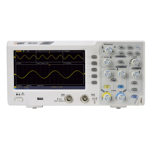 Owon SDS1022 Series Oscilloscope