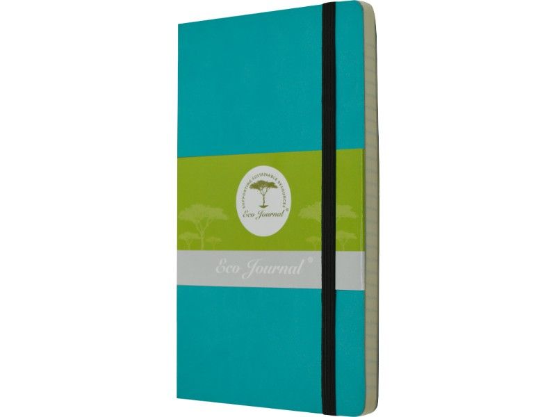 Eco Journal, A5 - Tuquoise
