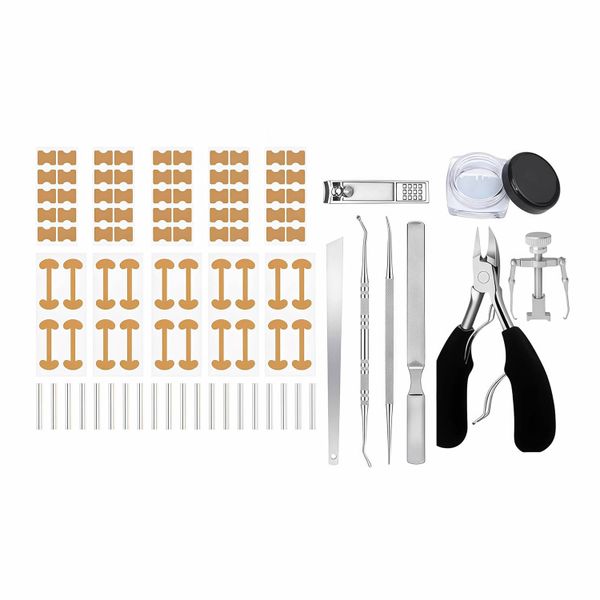 Ingrown Toenail Kit, Ingrown Toenail Tool Set, Toenail Clippers