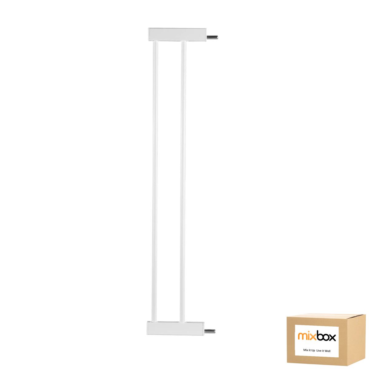 Mix Box Baby Safety Gate Extension – 14cm Wide,76cm High