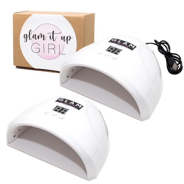 UV/LED Gel Nail Lamp USB - 36watt with 12 LED Lights