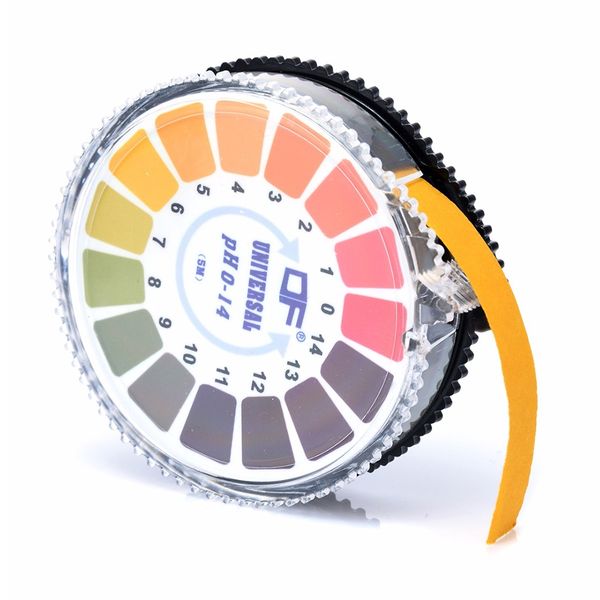 5 Meters 0-14 PH Test Paper Alkaline Acid Indicator Paper