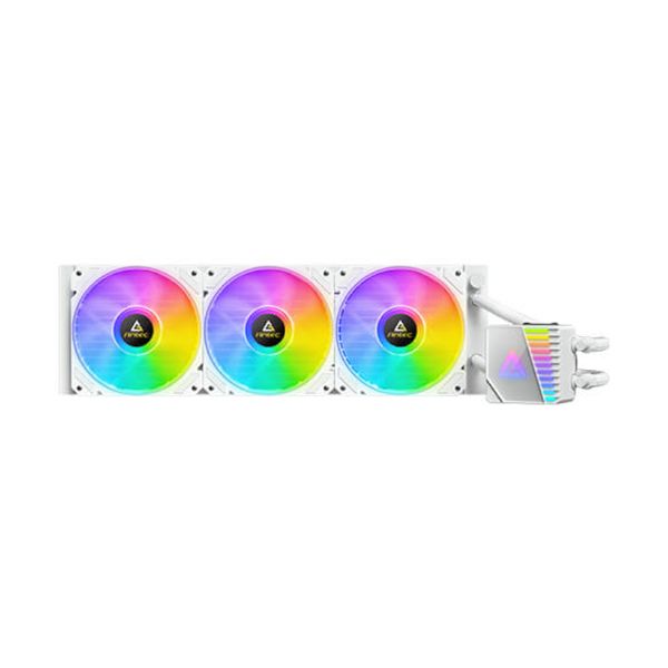 Antec Symphony 360 ARGB 360mm AIO CPU Liquid Cooler – White