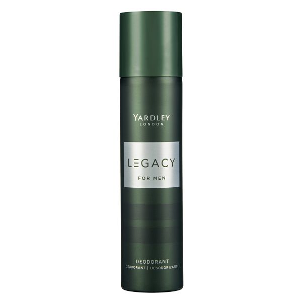 Yardley Legacy Deodorant Spray