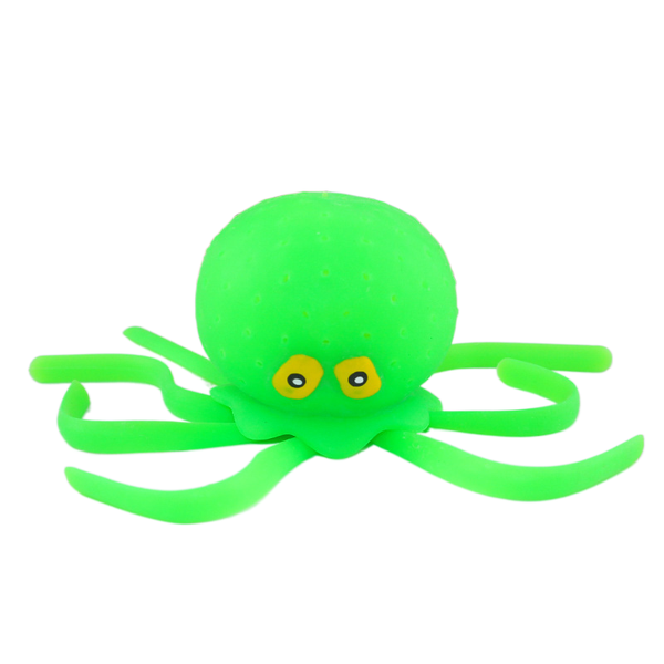 Baby Bath Toys Water Absorbing Octopus Squeezing Stress Relief Toys