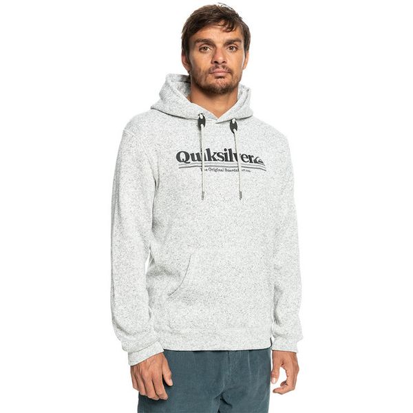 Quiksilver Mens Keller Hood Art Pullover