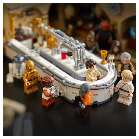 Lego star best sale wars cantina set