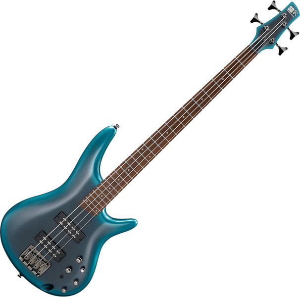 Ibanez SR300E-CUB 4 String Bass Guitar-Cerulean Aura Burst