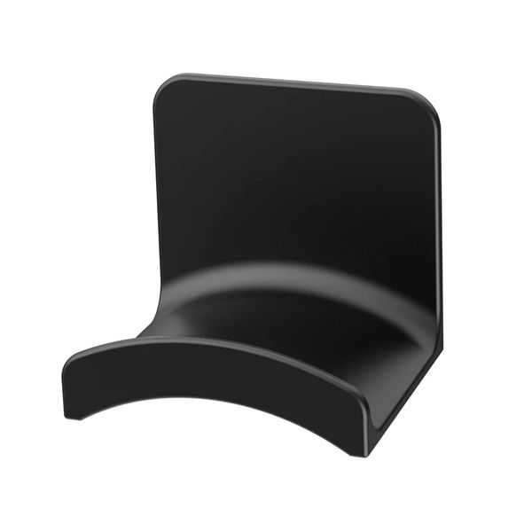 Adhesive Universal Headphone Mount - Black