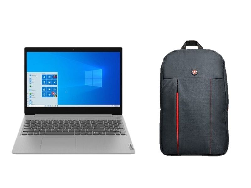 Lenovo I5 1135G78GB Ram 1TB Hdd W10HSL+PORTLAND Slim Laptop Bag