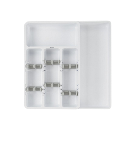Expandable utensil organizer
