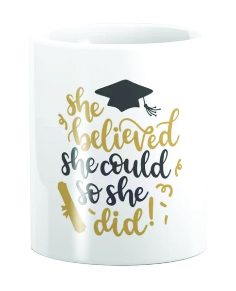 She Believed She Could So She Did! image