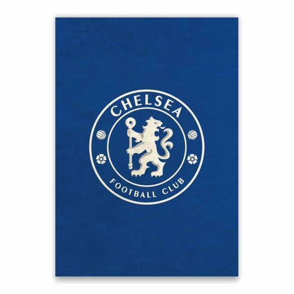Chelsea Football Club Badge Poster - A1
