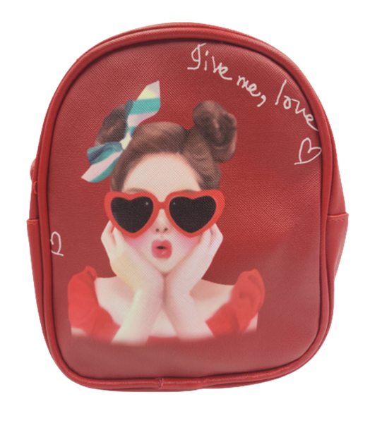 Kiddies Backpack - Dark Red