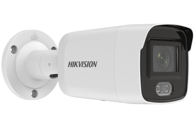 HIKVISION 4MP ColorVu Fixed Mini Bullet Network Camera - DS-2CD2047G2-L4
