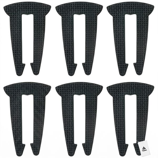Topika 6-Piece Oven Knob Protectors, Stove Safety Lock for Baby &amp; Pet