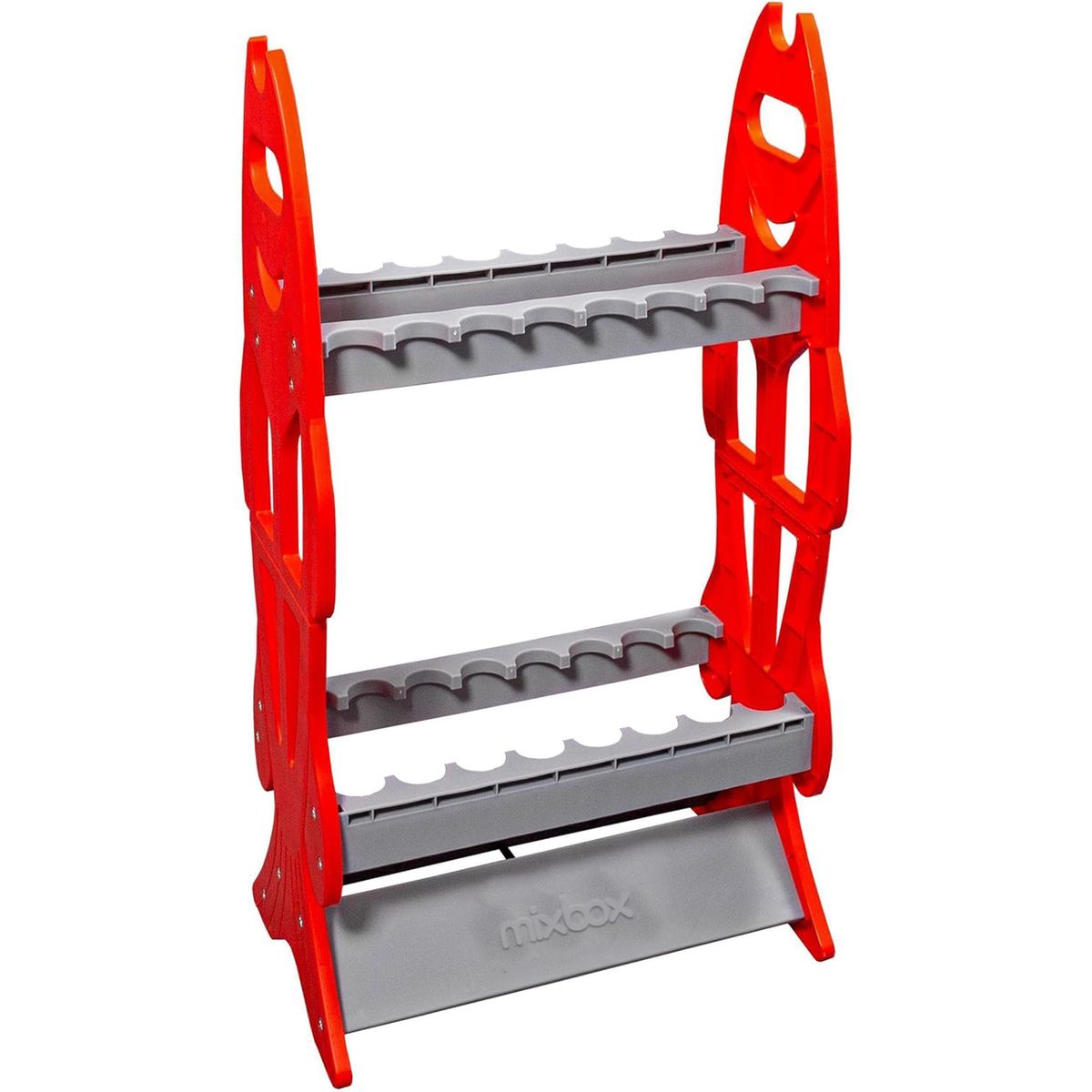 Mix Box Portable 16 Slot Fishing Rod Holder Rack Vertical Organiser