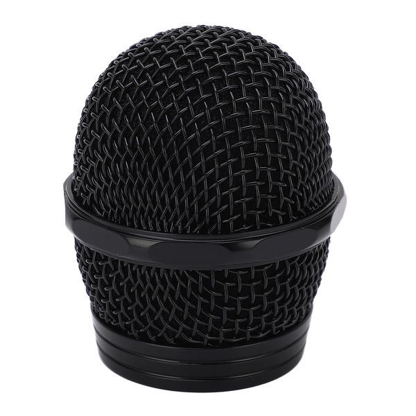 Black mic grill - steel cover