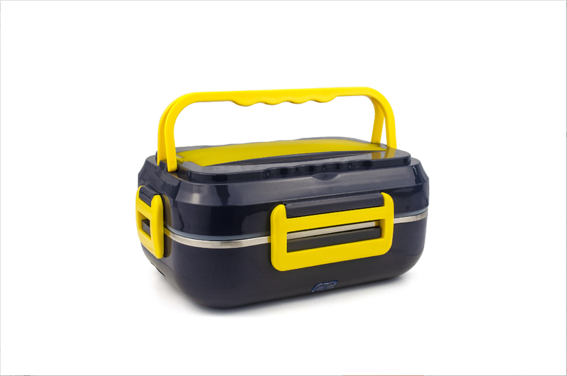 Electric Lunch Box,1.5L, Stainless Steel, With accessories