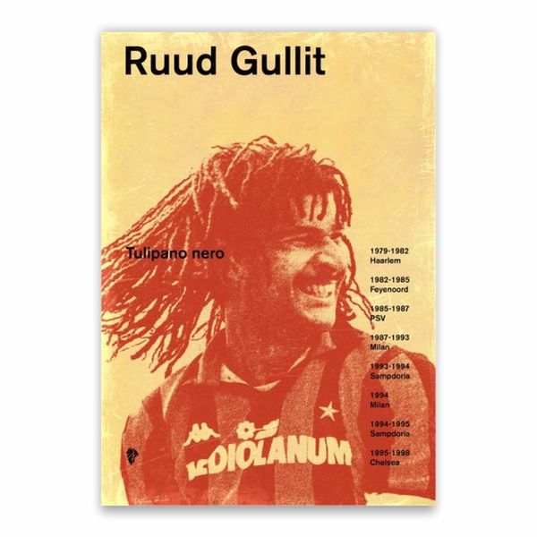Ruud Gullit Poster - A1