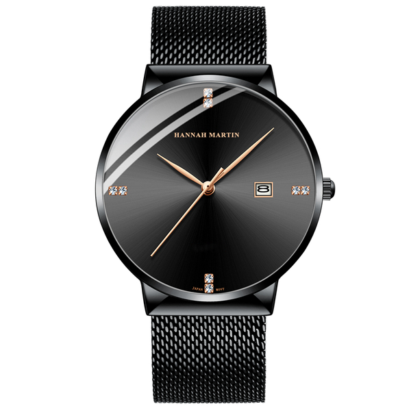 Hannah Martin HM901 Womens Watch - Black