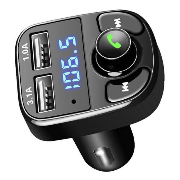 Allison Car MP3 Wireless Charger