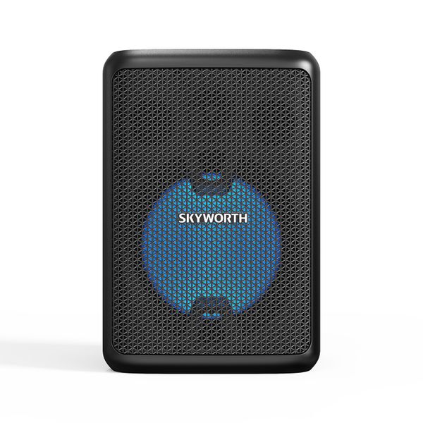 Skyworth PS200 Bluetooth Party Speaker with 8" Bass speaker &amp; Light 270W