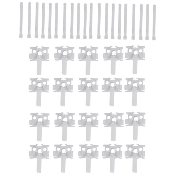 Vertical Blind Repair Carrier with Stem Blinds Kit