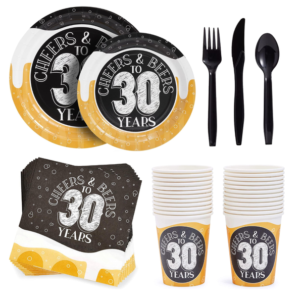 30th Birthday Party Supplies