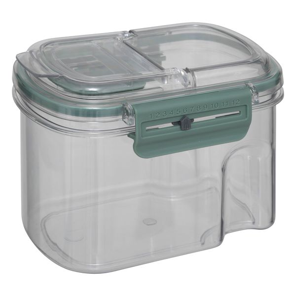 5 Five Simply Smart NEO 0.6L Rectangular Double Airtight Storage Box