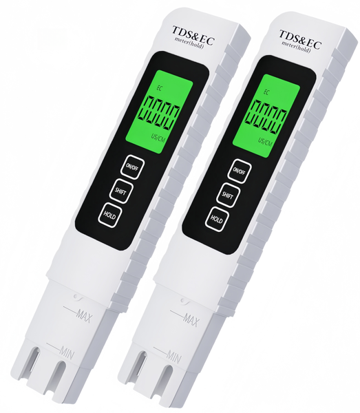 OQIMAX Meter Digital Water Tester 4 in 1 Tds Ec and Temperature Meter