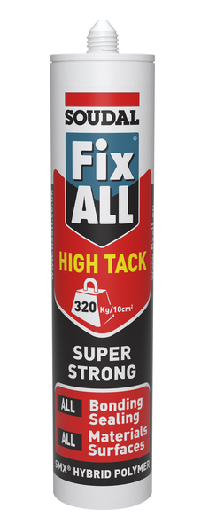 Soudal Fix All High Tack White - 290ml