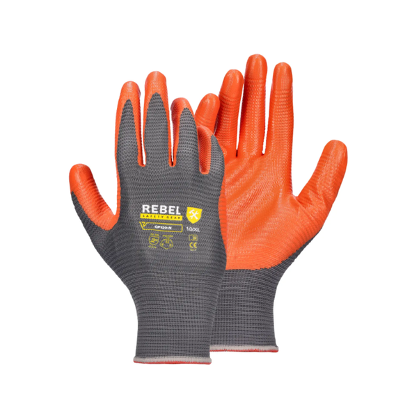 Versa Grip Wrist Length Gloves - 12 Pack
