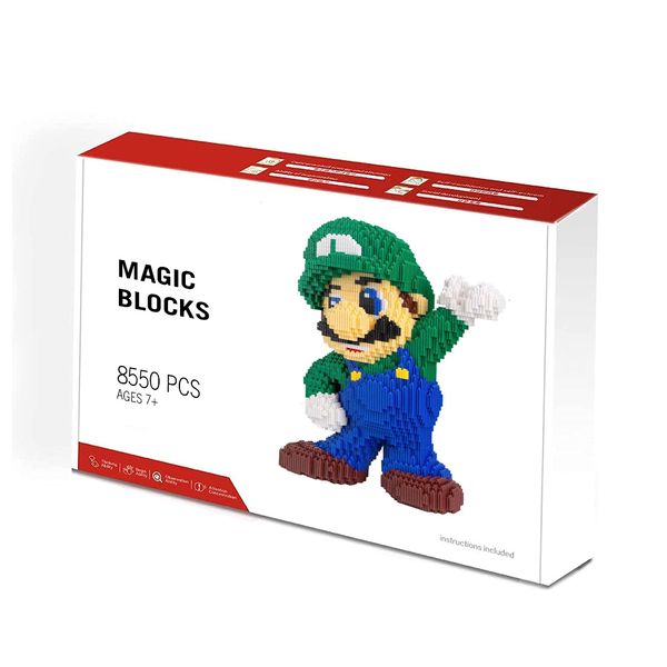 Magic Building Blocks - 8550 Pieces