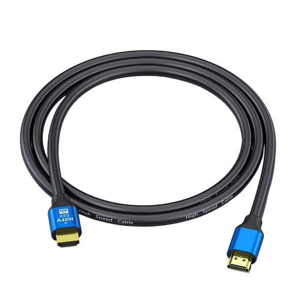 HDMI Cable 4.9 Ft Fiber Optic, 4k Ultra High Speed Support 4k 60hz HDMI 2.0
