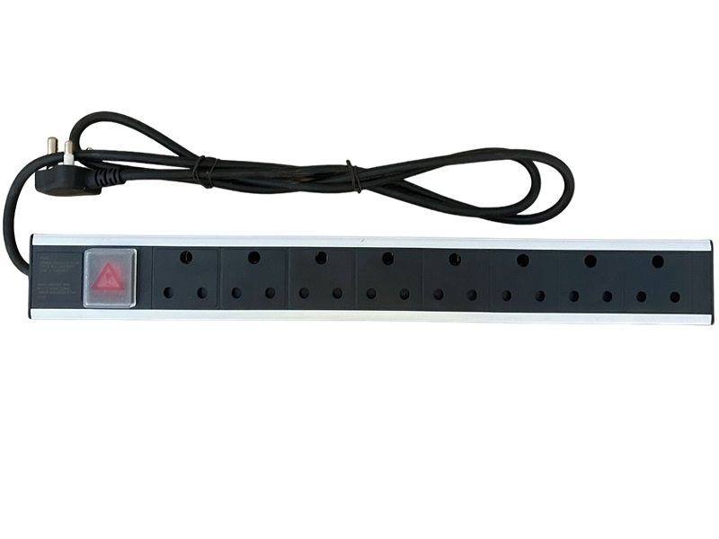 ZATECH : Cabinet Master 8-Way Power Distribution Unit