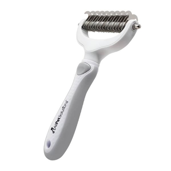 Dematting Comb for Dogs &amp; Cats - Grey