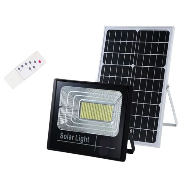 10W LED Floodlight With Solar Panel