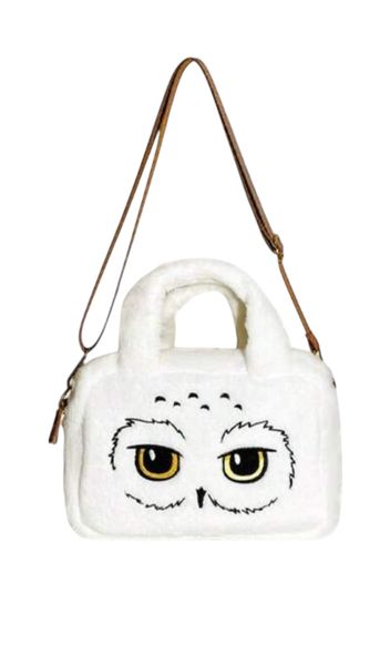 Hedwig Plush Owl Handbag